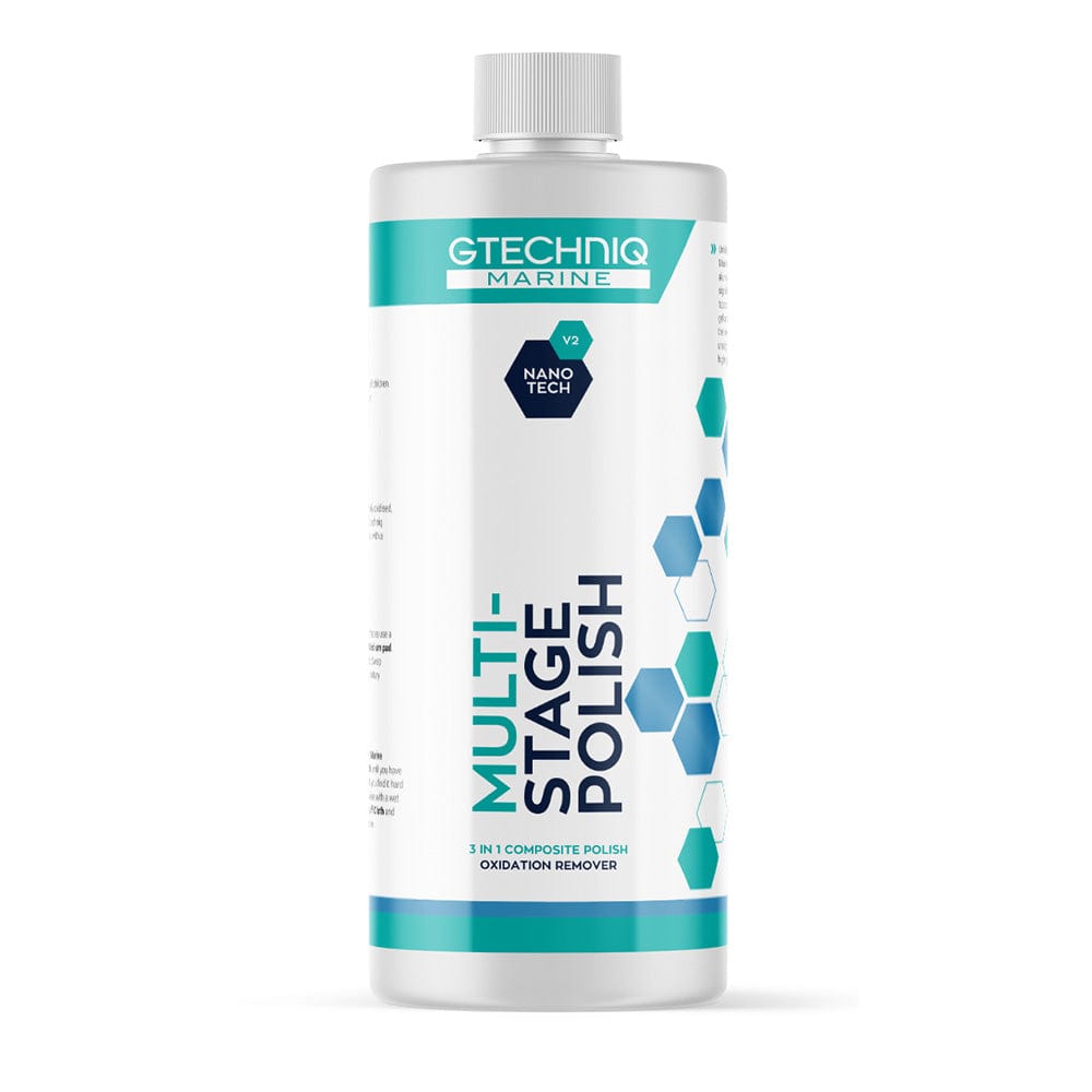 Gtechniq Qualifies for Free Shipping Gtechniq Marine Multi-Stage Polish 500ml #MMP 0.5