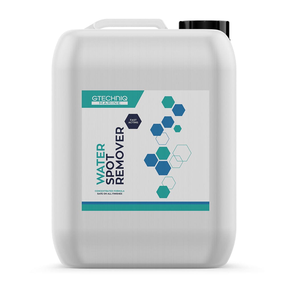 Gtechniq Qualifies for Free Shipping Gtechniq Marine Water Spot Remover 5 Liter #MWR 5