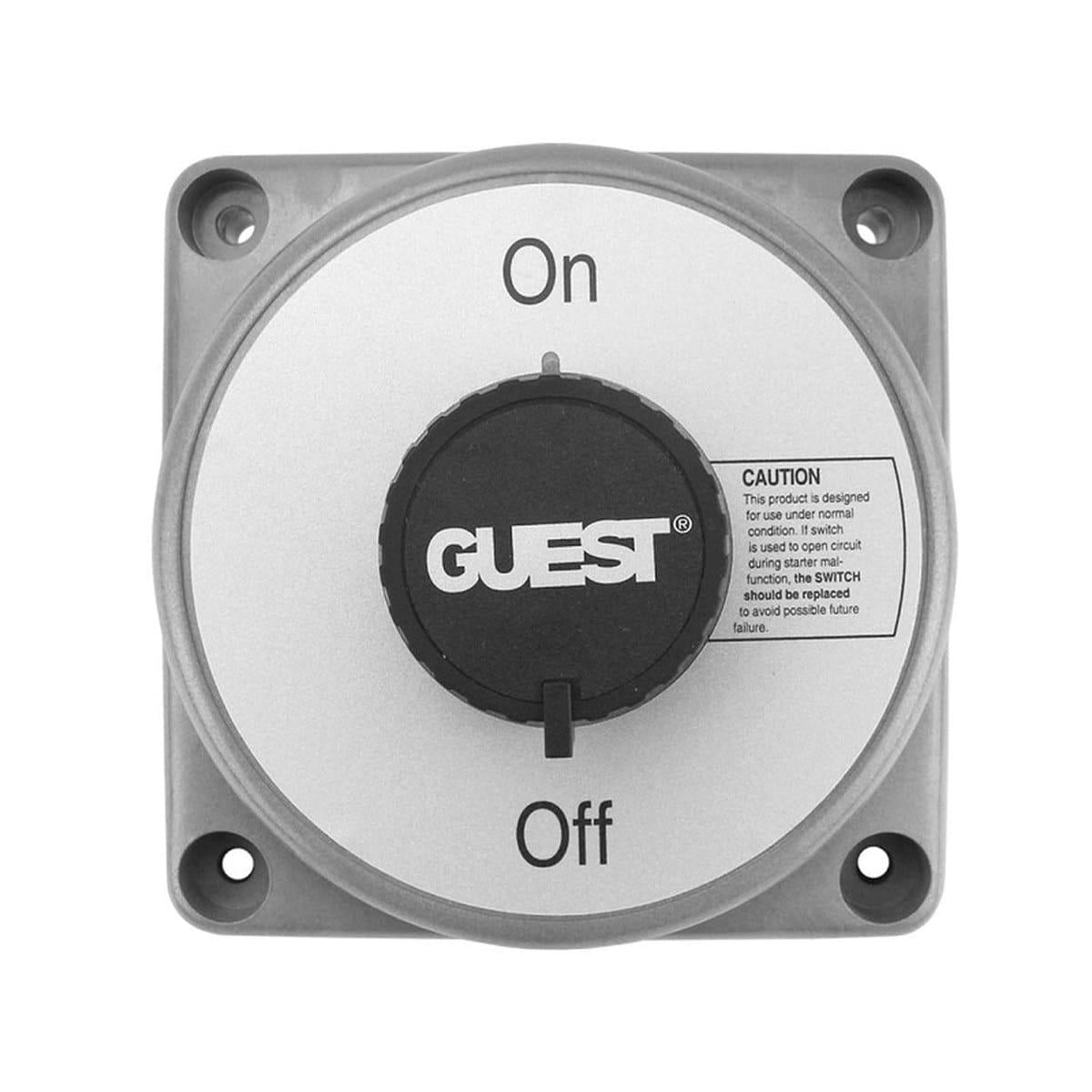 Guest-Marinco Qualifies for Free Shipping Guest-Marinco Diesel Power Battery Extra-Duty On/Off Switch #2304A