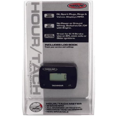 Hardline Products Qualifies for Free Shipping Hardline Products Hour/Tachometer #HR-8061-2