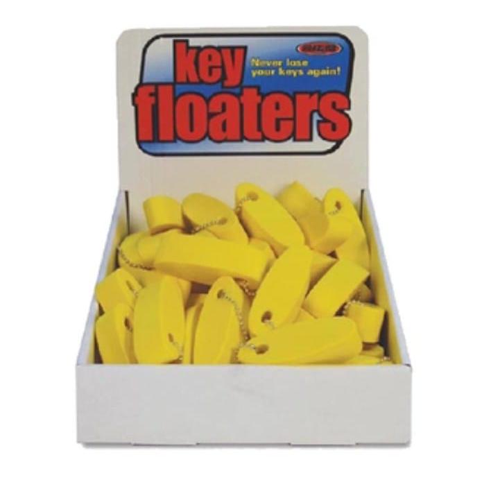 Hardline Products Qualifies for Free Shipping Hardline Products Yellow Keyfloat 24 Assorted #X-24
