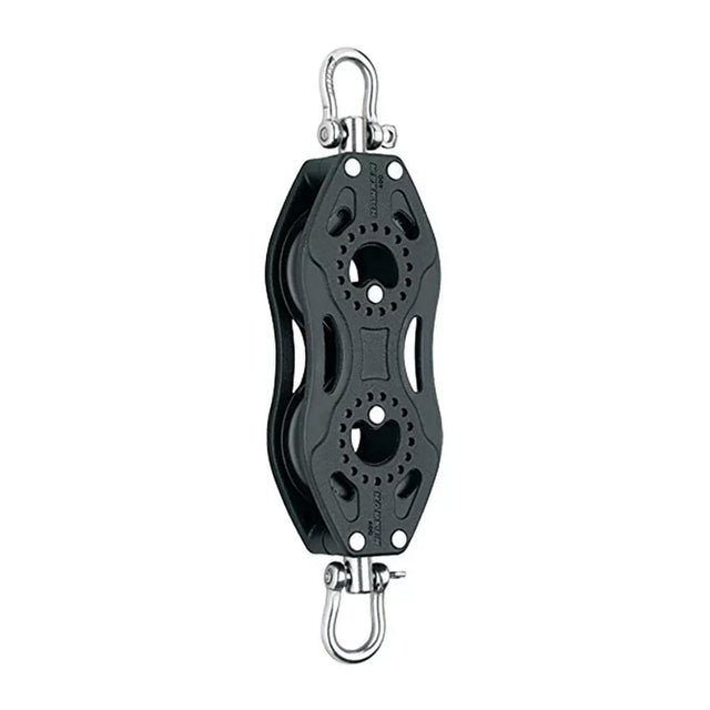 Harken Qualifies for Free Shipping Harken 40mm Double Sheave Fishing Block #2184