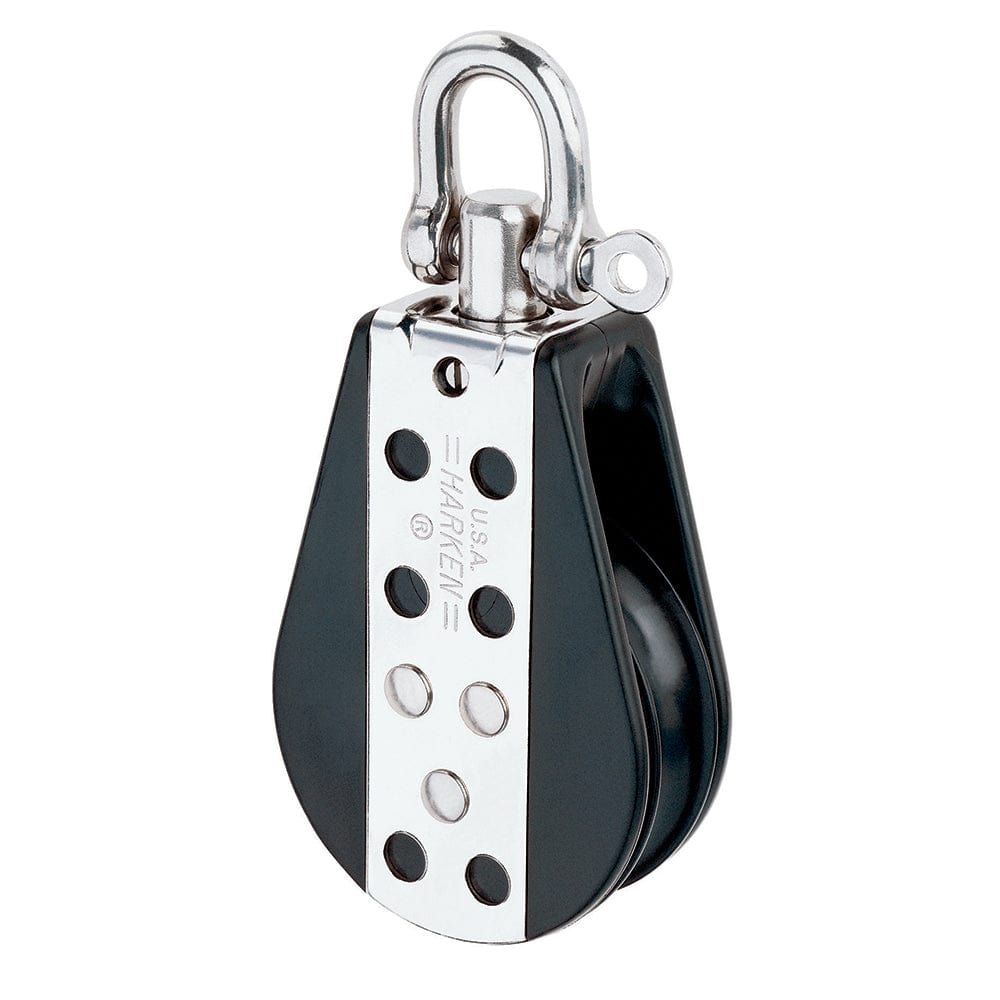Harken Qualifies for Free Shipping Harken Midrange Single with Aluminum Sheave Block #1542