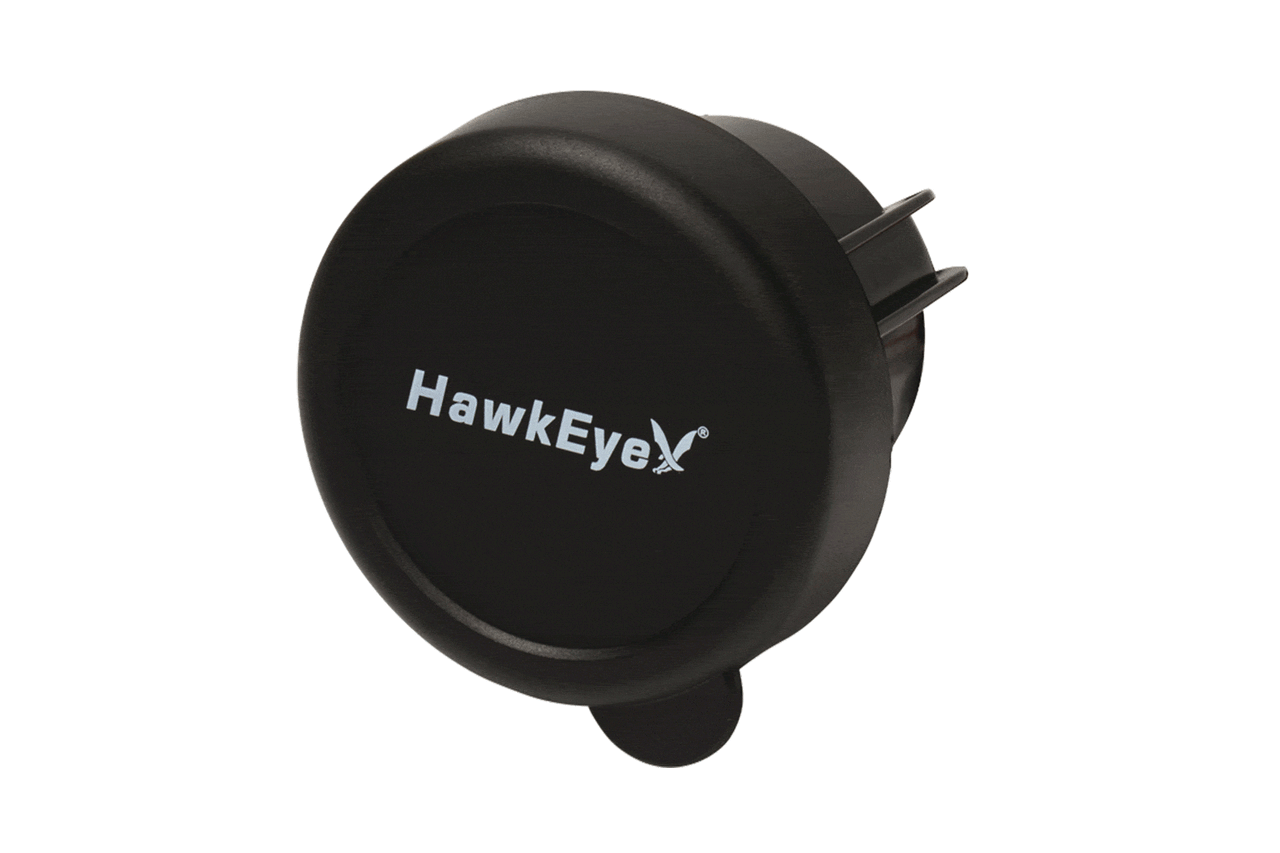 HawkEye Qualifies for Free Shipping Hawkeye DepthTrax 2B In-Dash Digital Depth Gauge Transom Mount Ducer #DT2B-TM