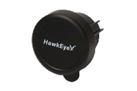 HawkEye Qualifies for Free Shipping Hawkeye DepthTrax 2B In-Dash Digital Depth Gauge Transom Mount Ducer #DT2B-TM