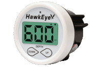 HawkEye Qualifies for Free Shipping Hawkeye DepthTrax 2B In-Dash Digital Depth Gauge Transom Mount Ducer #DT2B-TM