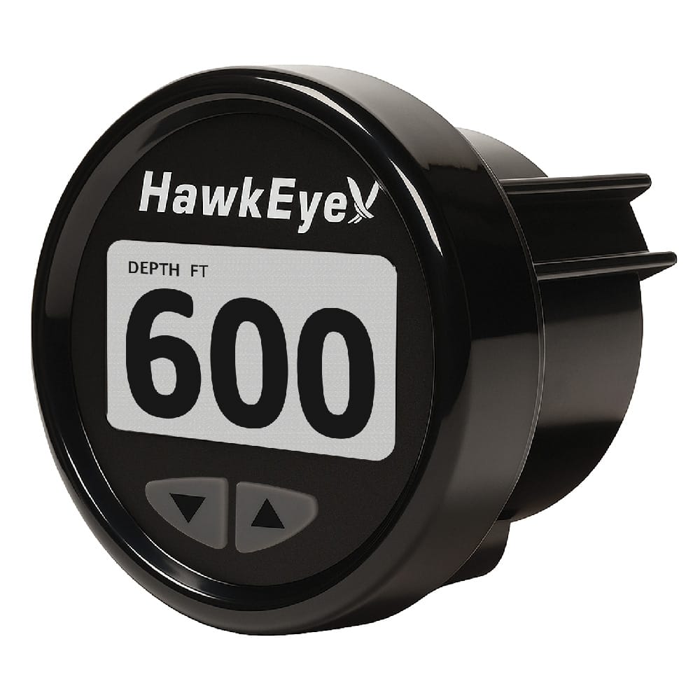 HawkEye Qualifies for Free Shipping Hawkeye DepthTrax Edge In-Dash Depth Finder HD Color Display #DT3BX-TM