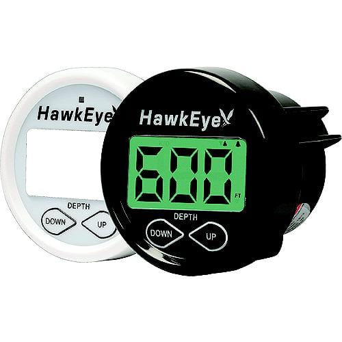 HawkEye Qualifies for Free Shipping Hawkeye In-Dash Digital Depth Guage #DF1000D