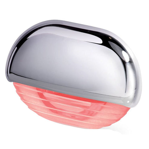 Hella Marine Qualifies for Free Shipping Hella Easy Fit Step Lamp Red Chrome Cap #958126201