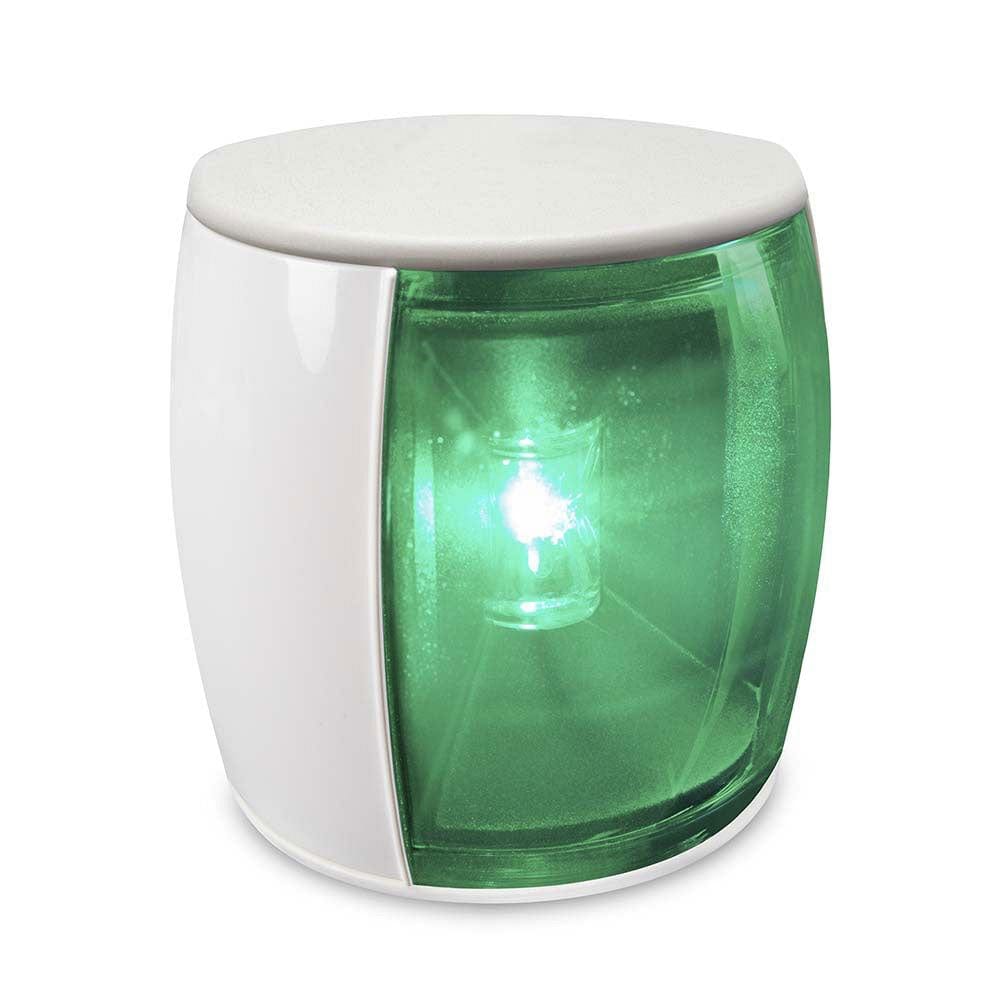 Hella Marine Qualifies for Free Shipping Hella Marine 3NM Navigation Light Starboard White Shroud #017.461-111