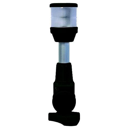 Hella Marine Qualifies for Free Shipping Hella Marine All-Round White Anchor Lamp Black Base #995002021