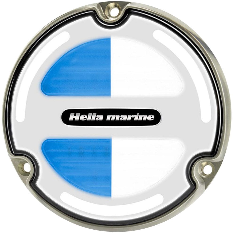 Hella Marine Qualifies for Free Shipping Hella Marine Apelo 3 Underwater Light Blue/White #016830001