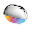 Hella Marine Qualifies for Free Shipping Hella Marine Apelo RGB Step Lamp Chrome Plated Plastic #958126541