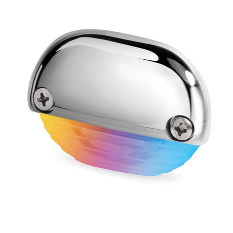 Hella Marine Qualifies for Free Shipping Hella Marine Apelo RGB Step Lamp Stainless Steel #958126551