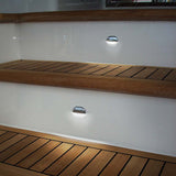 Hella Marine Qualifies for Free Shipping Hella Marine Apelo RGB Step Lamp White Plastic #958126531