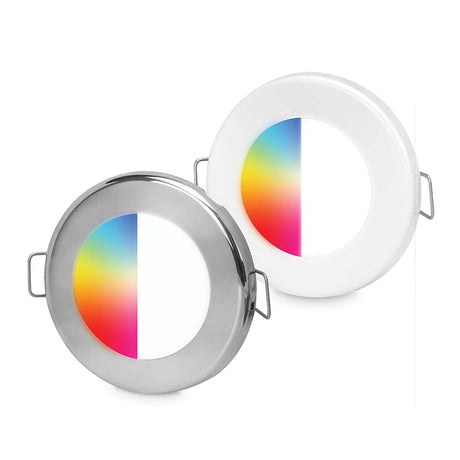 Hella Marine Qualifies for Free Shipping Hella Marine Apelo RGBW Downlight EuroLED75 #017884001