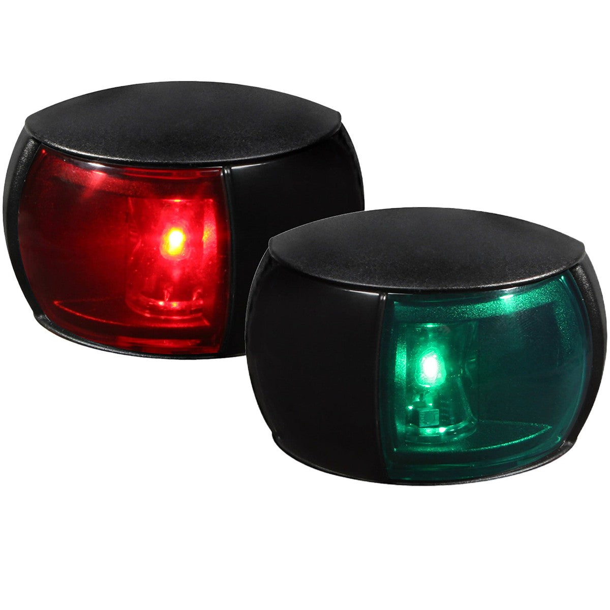 Hella Marine Qualifies for Free Shipping Hella Marine Port and Starboard Lamp Kit Black #980520801