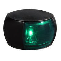 Hella Marine Qualifies for Free Shipping Hella Marine Starboard Lamp Black #980520201