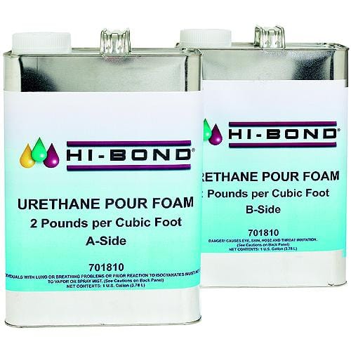 Hi Bond Qualifies for Free Shipping Hi Bond 2 lb Pour Foam Quart Kit #701800