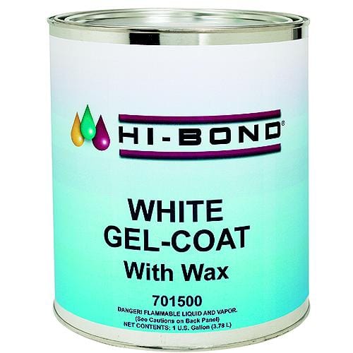 Hi Bond Qualifies for Free Shipping Hi Bond White Gel Coat with Wax Pint #701480