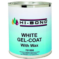 Hi Bond Qualifies for Free Shipping Hi Bond White Gel Coat with Wax Pint #701480