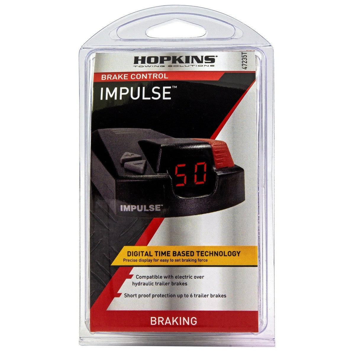 Hopkins Qualifies for Free Shipping Hopkins Impulse Time-Based Digital Brake Control #47235T