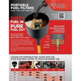 Hopkins Qualifies for Free Shipping Hopkins Medium Conductive Fuel Filter #F3C