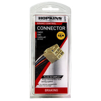 Hopkins Qualifies for Free Shipping Hopkins Plug-In Simple Brake Control Connector fits Chevrolet Silverado 2014 #53075T