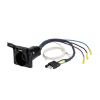 Hopkins Qualifies for Free Shipping Hopkins Taillight Adapter 4-Flat to 7-Blade Round #47205