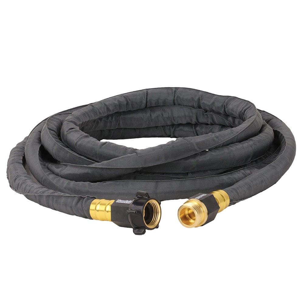 HoseCoil Qualifies for Free Shipping Hosecoil Stainless Steel Pro 20' Hose #SSP20
