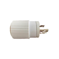 Hubbell Qualifies for Free Shipping Hubbell 30a 28v DC Locking Connector Male White #HBL328DCPW
