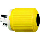 Hubbell Qualifies for Free Shipping Hubbell 30a 28v DC Locking Male Plug #HBL328DCP
