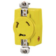 Hubbell Qualifies for Free Shipping Hubbell 30a Locking Receptacle 28v DC #HBL328DCR