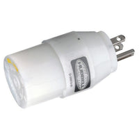 Hubbell Qualifies for Free Shipping Hubbell 30A Twist Lock F to 15A 125V Straight Blade M Adapter #HBL31CM28