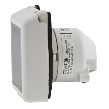 Hubbell Qualifies for Free Shipping Hubbell 50a Shore Power Inlet 125/250v #HBL504NM