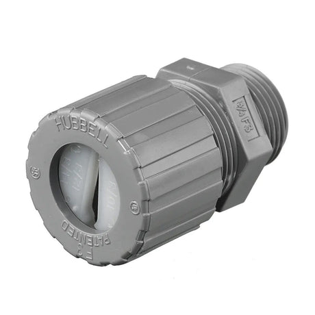 Hubbell Qualifies for Free Shipping Hubbell Cord Connector 3/4" NPT #UFC0003CR