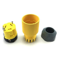 Hubbell Qualifies for Free Shipping Hubbell Female Locking Plug 50a 125/250v #HBL63CM64LM1