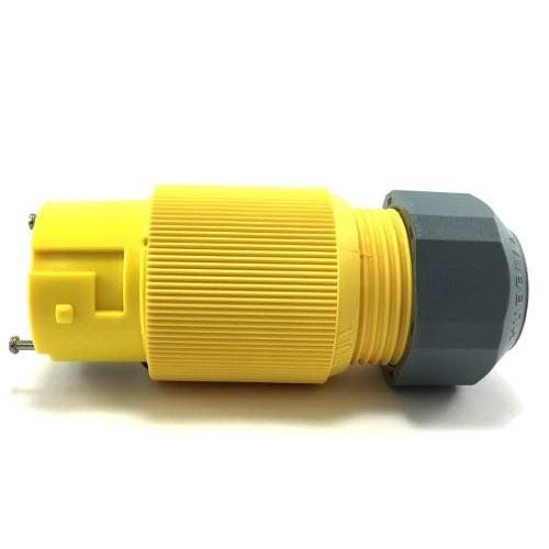 Hubbell Qualifies for Free Shipping Hubbell Female Locking Plug 50a 125/250v #HBL63CM64LM1