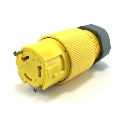 Hubbell Qualifies for Free Shipping Hubbell Female Locking Plug 50a 125/250v #HBL63CM64LM1