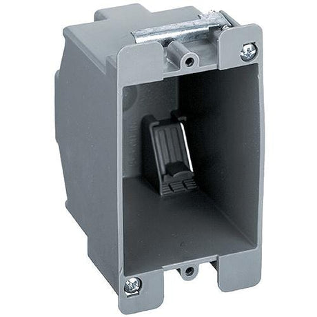 Hubbell Qualifies for Free Shipping Hubbell Non-Metallic Switch/Outlet Box with Strap #HBL6079