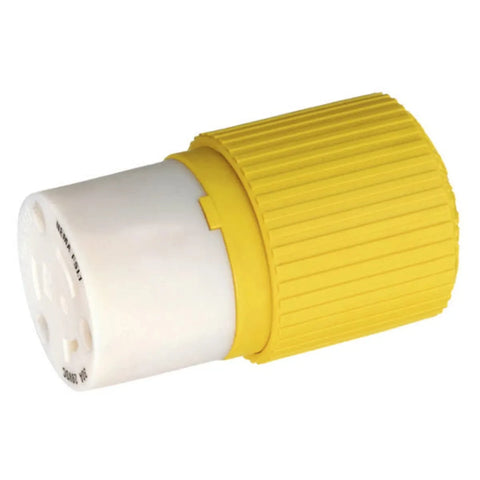 Hubbell Qualifies for Free Shipping HUBBLE 30a Locking Connector Body 28v DC #HBL328DCC
