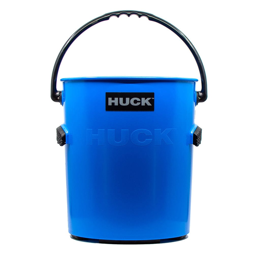 HUCK Performance Buckets Qualifies for Free Shipping Huck Performance Bucket Black N Blue Blue with Black Handle #19243