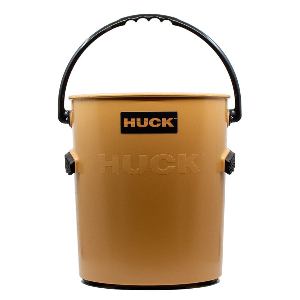 HUCK Performance Buckets Qualifies for Free Shipping Huck Performance Bucket Black N Tan Tan with Black Handle #87154