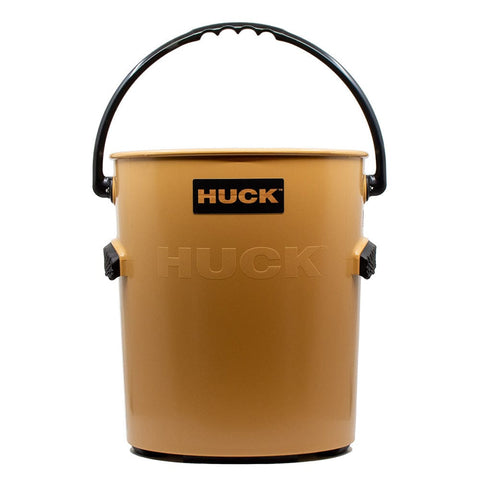 HUCK Performance Buckets Qualifies for Free Shipping Huck Performance Bucket Black N Tan Tan with Black Handle #87154
