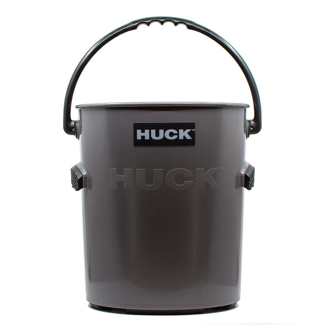 HUCK Performance Buckets Qualifies for Free Shipping Huck Performance Bucket Black Ops Black with Black Handle #32287