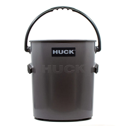 HUCK Performance Buckets Qualifies for Free Shipping Huck Performance Bucket Black Ops Black with Black Handle #32287