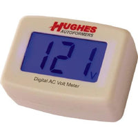 Hughes Autoformers Qualifies for Free Shipping Hughes Autoformers Digital Voltage Meter #DVM1221