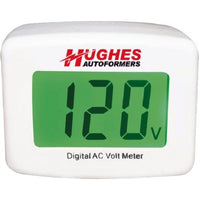 Hughes Autoformers Qualifies for Free Shipping Hughes Autoformers Dual Color LED Digital Voltmeter #DVMDUAL