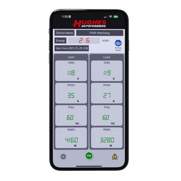 Hughes Autoformers Qualifies for Free Shipping Hughes Autoformers Power Center 30a Watchdog #WPC30A