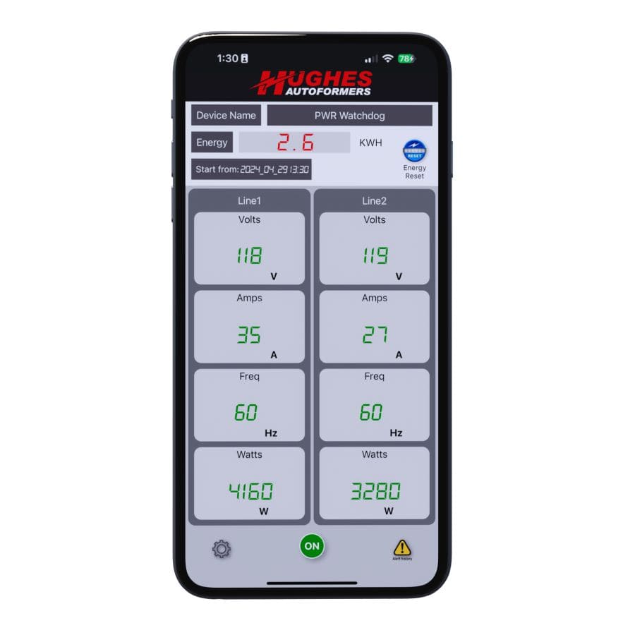 Hughes Autoformers Not Qualified for Free Shipping Hughes Autoformers Power Watchdog 30a Epo WiFi #PWD30EPOW